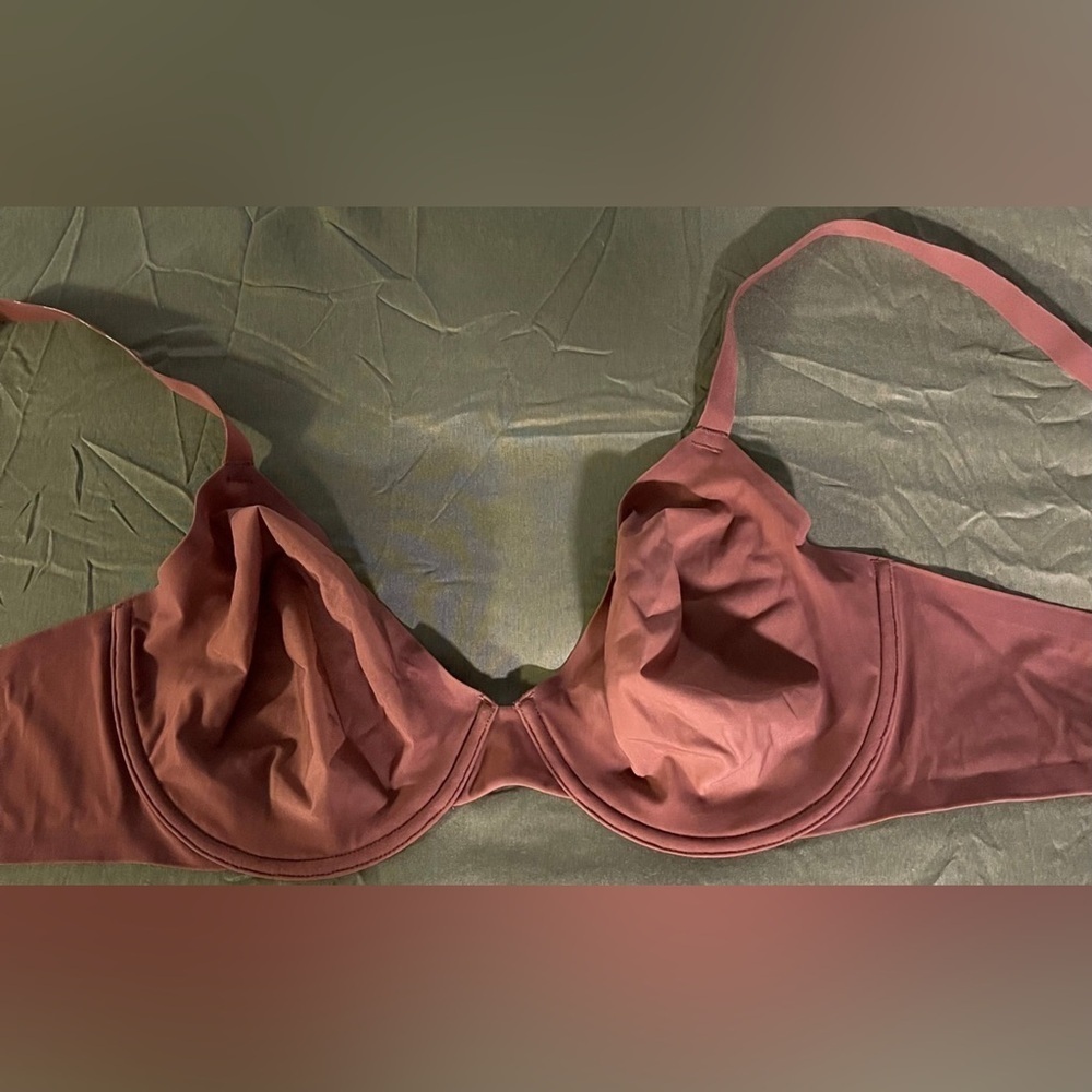 2 Skims Bra underwear mesh 42C Jasper and Cocoa
